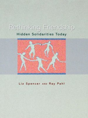 cover image of Rethinking Friendship